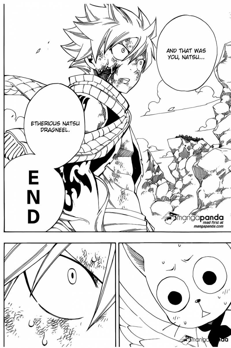 Fairy Tail Chapter 465 8